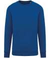 NS400 Unisex Crew Neck Sweatshirt Sea Blue colour image